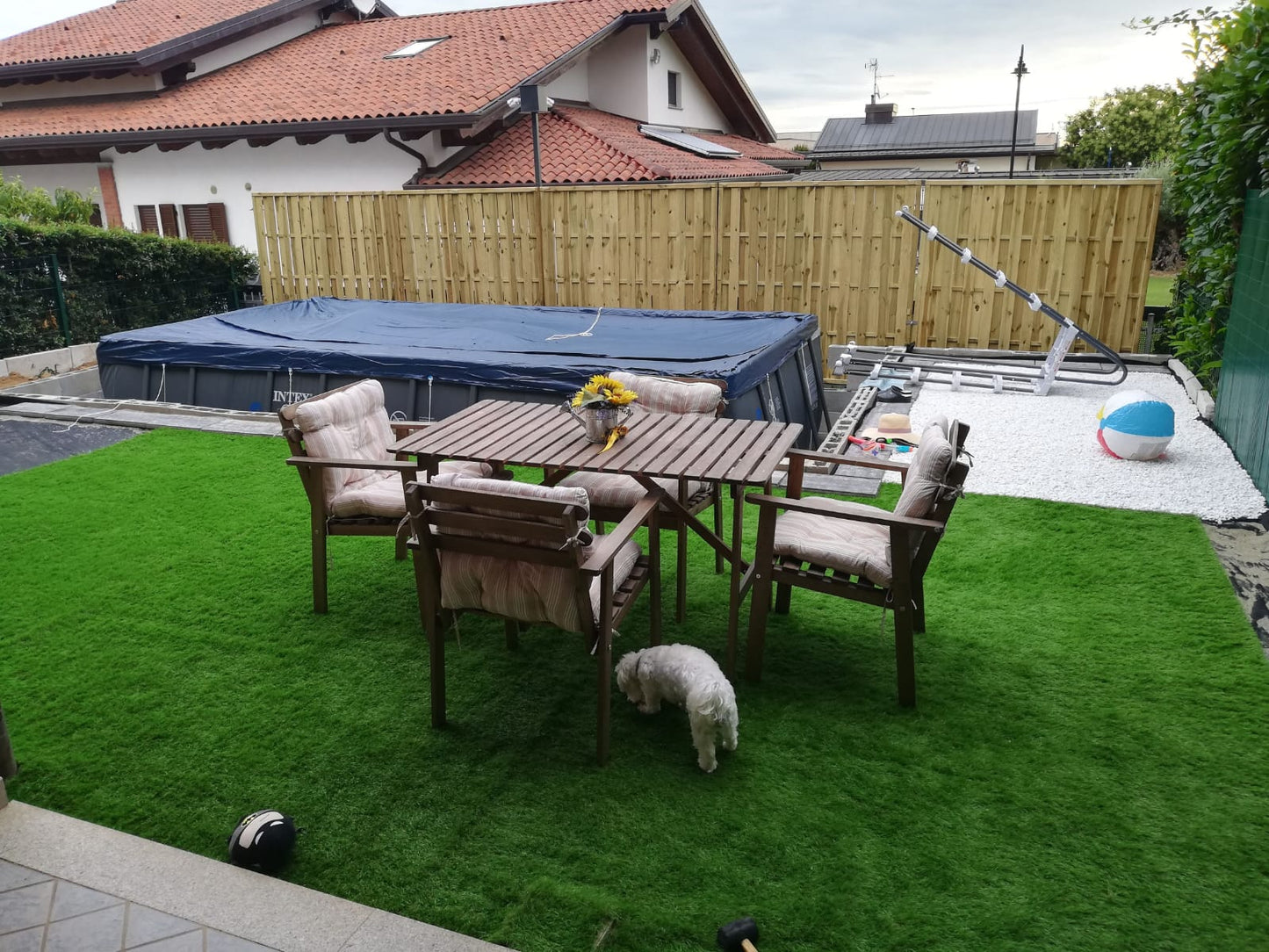 Villa con piscina a Tonengo di Mazzè