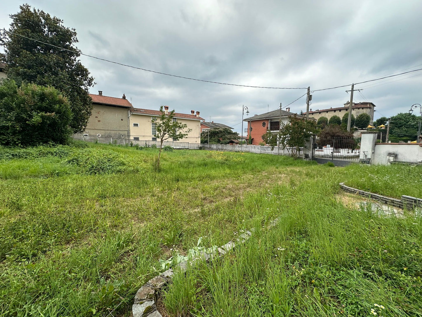 Villa libera su 4 lati con giardino a Foglizzo
