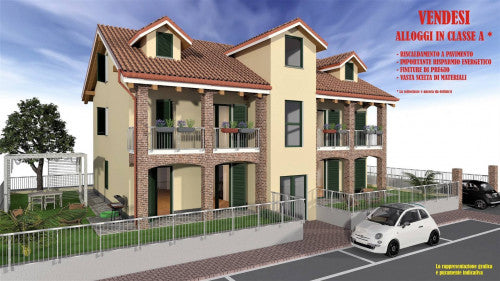 Appartamento di una nuova costruzione in Castelrosso