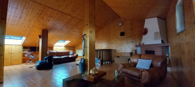 Appartamento in villa nella zona alta di Mazzè