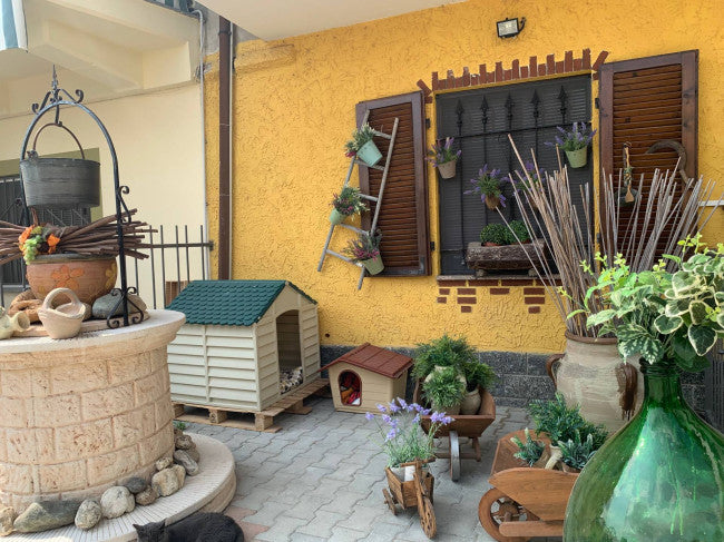 Appartamento al piano terra in bifamiliare a Verolengo