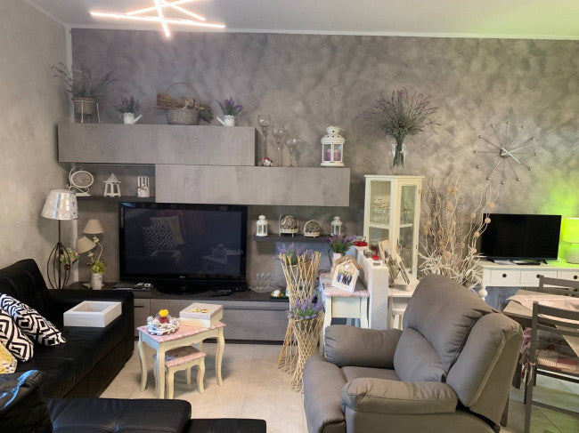 Appartamento al piano terra in bifamiliare a Verolengo