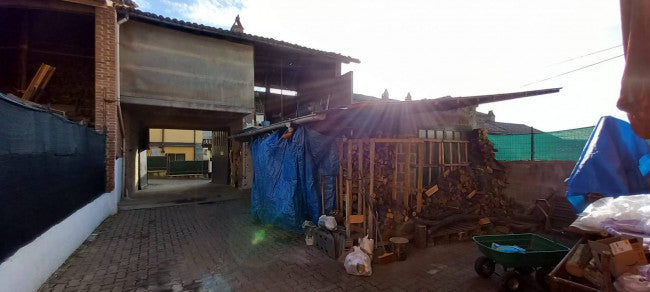 Casa con cortile privato a Vestignè