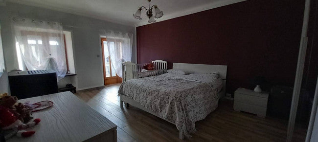 Casa con cortile privato a Vestignè