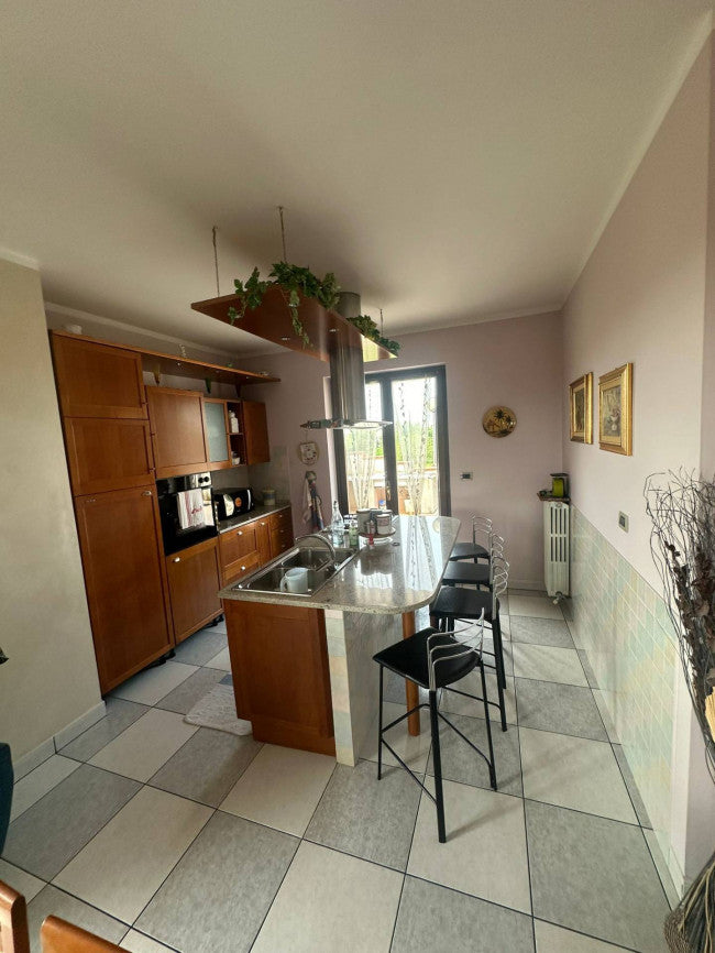 Appartamento in villa signorile a Casale di Mazzè