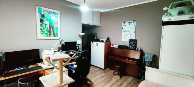 Porzione di villa indipendente in Leinì