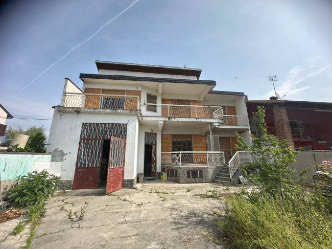 Villetta con cortile indipendente a Montanaro