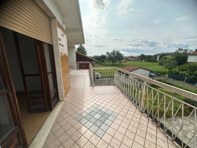 Villetta con cortile indipendente a Montanaro