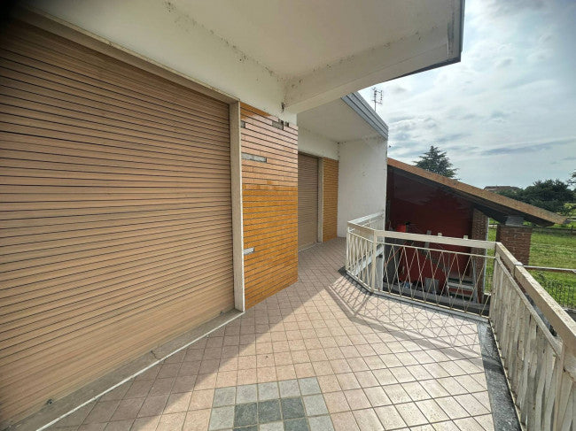 Villetta con cortile indipendente a Montanaro