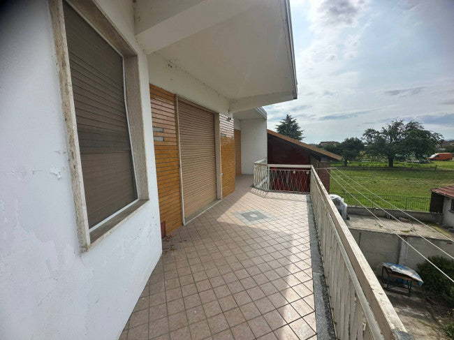 Villetta con cortile indipendente a Montanaro