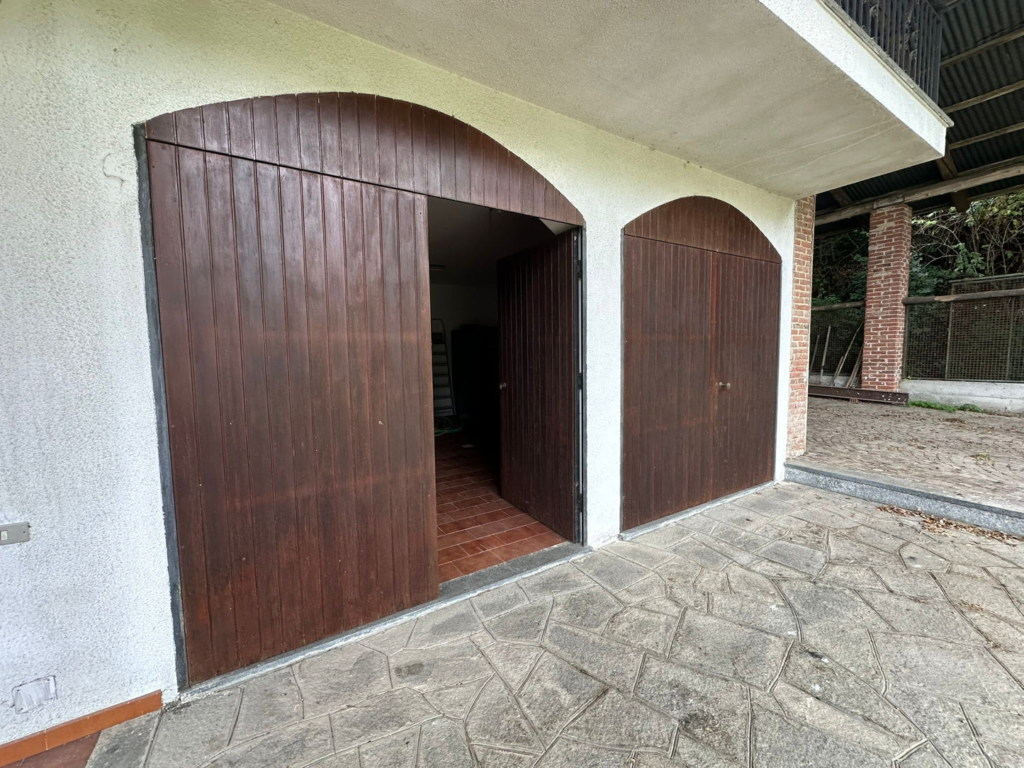 Villa libera su 4 lati con giardino a Foglizzo