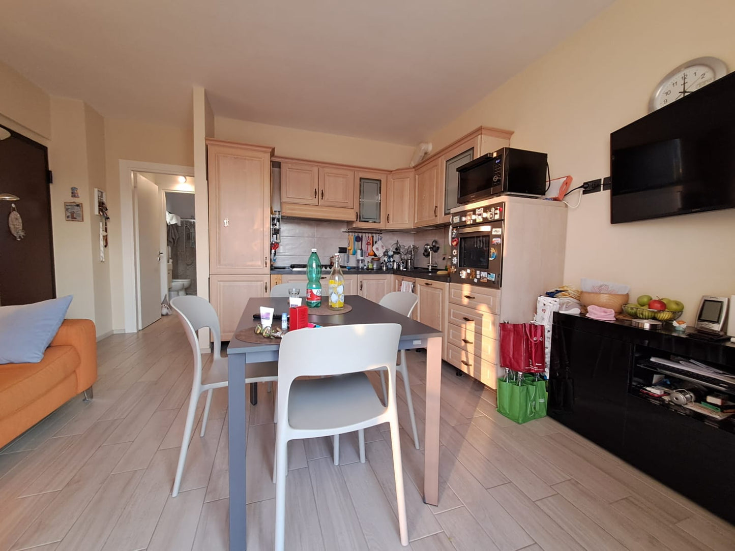 Appartamento con giardino in zona residenziale a Mazzè