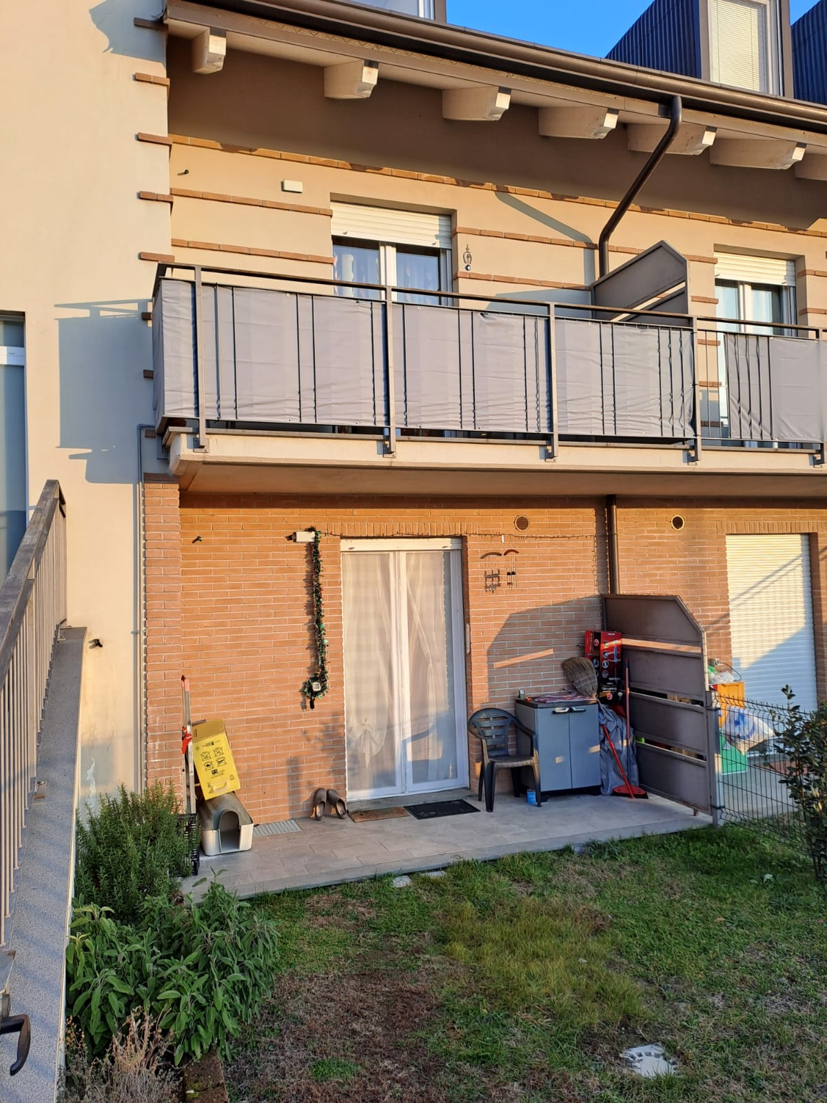 Appartamento con giardino in zona residenziale a Mazzè