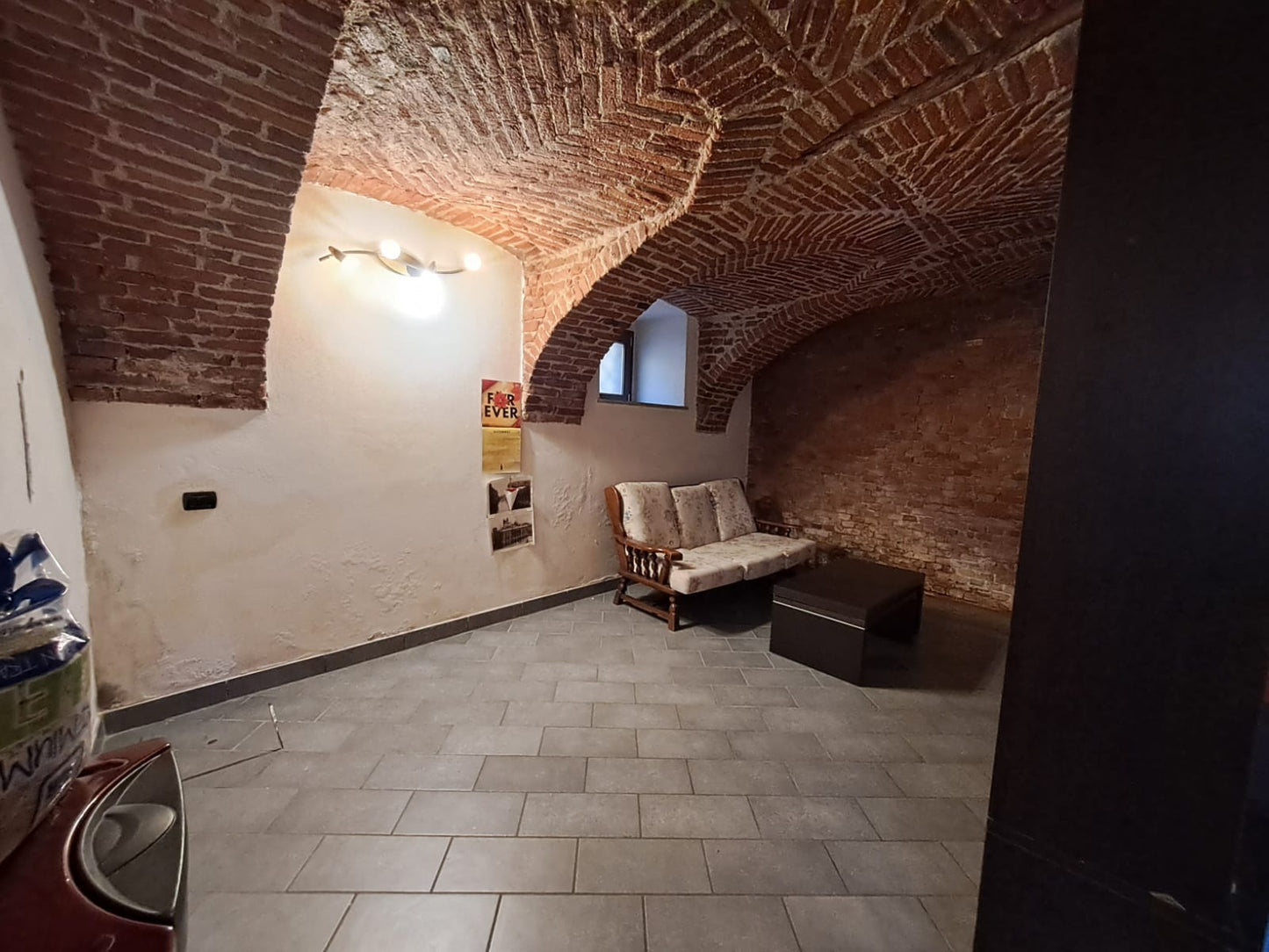 Attico completamente ristrutturato in centro a Caluso