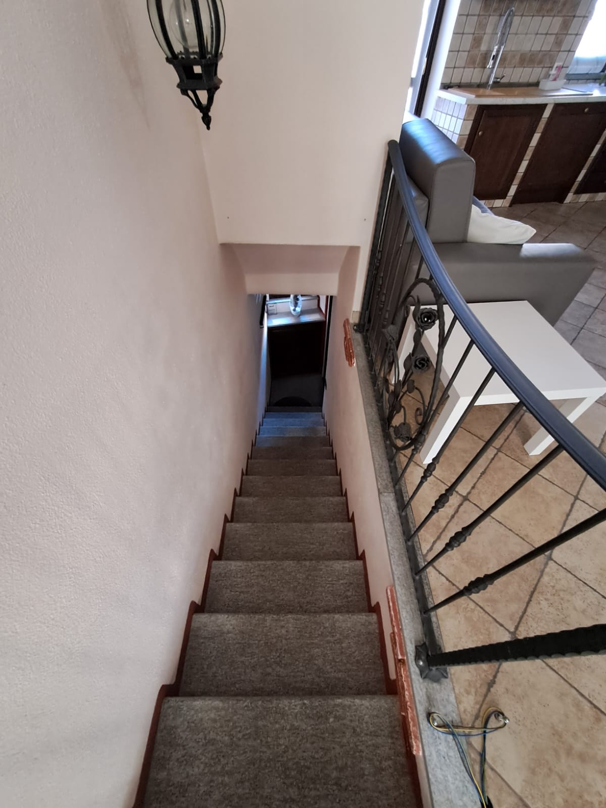 Attico completamente ristrutturato in centro a Caluso