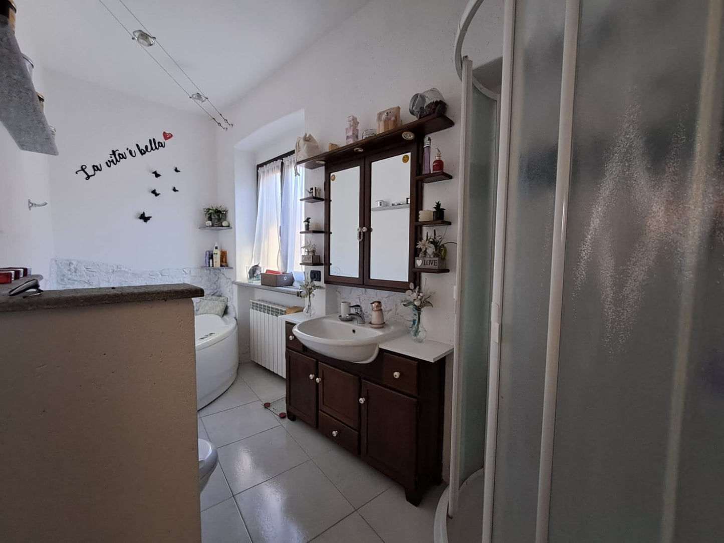 Attico completamente ristrutturato in centro a Caluso