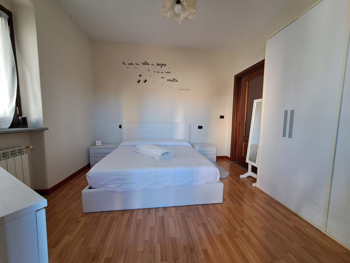 Attico completamente ristrutturato in centro a Caluso