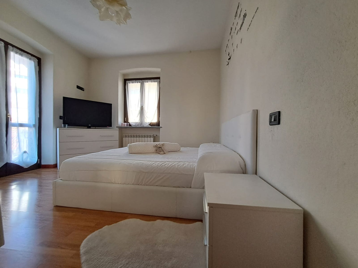 Attico completamente ristrutturato in centro a Caluso