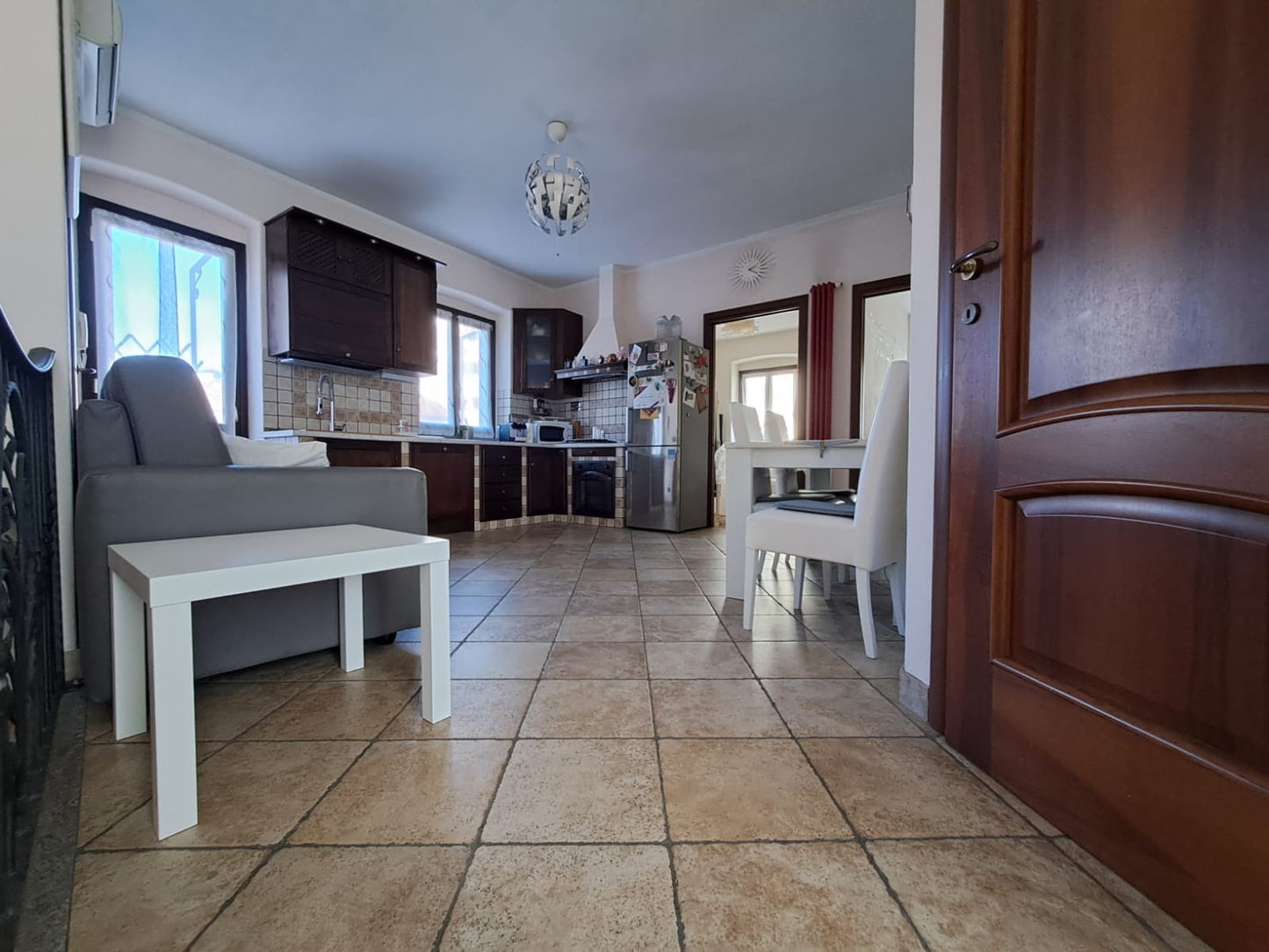 Attico completamente ristrutturato in centro a Caluso