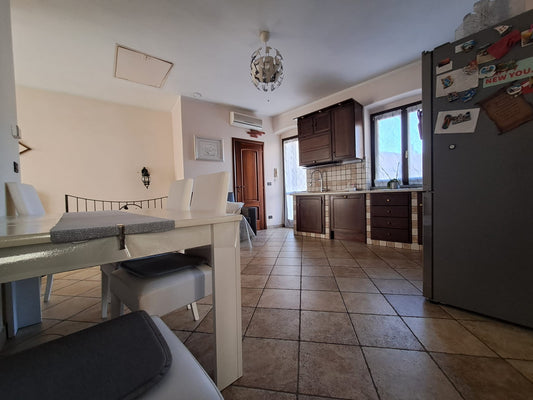 Attico completamente ristrutturato in centro a Caluso