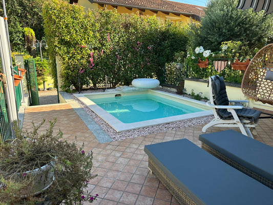 Villa con piscina a 1 km da Chivasso