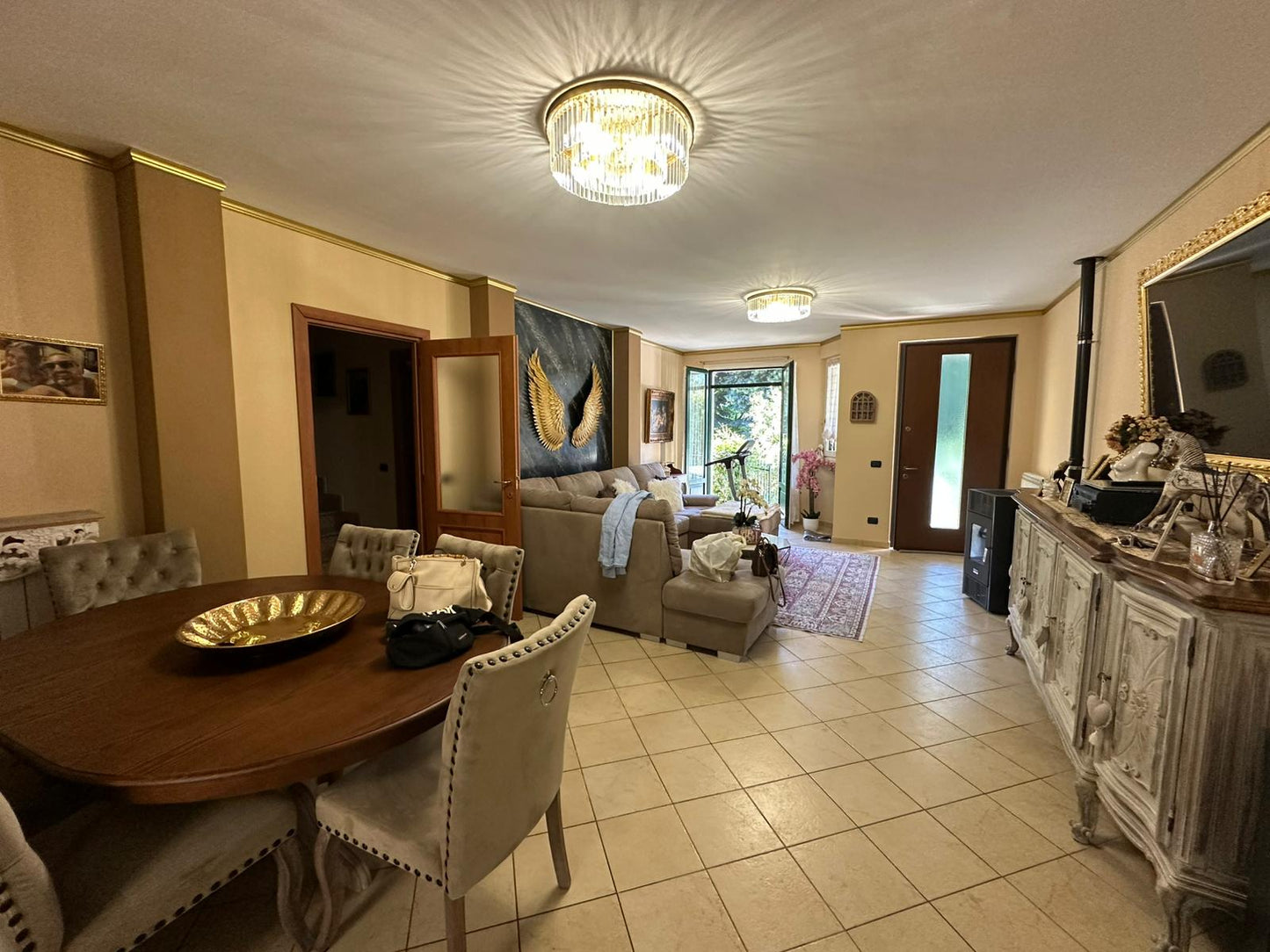 Villa con piscina a 1 km da Chivasso